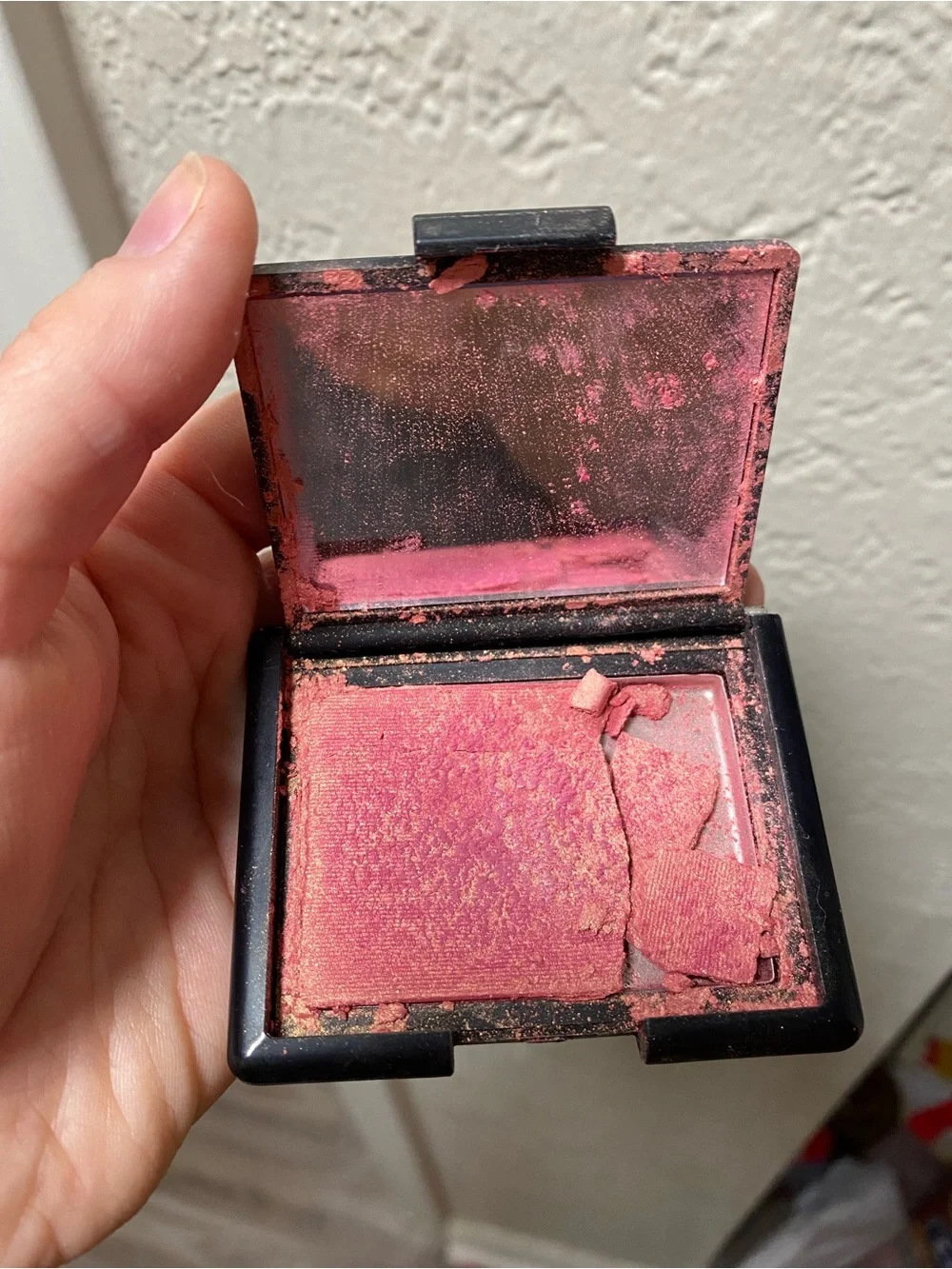 NARS Orgasm shimmer powder blush *broken makeup*